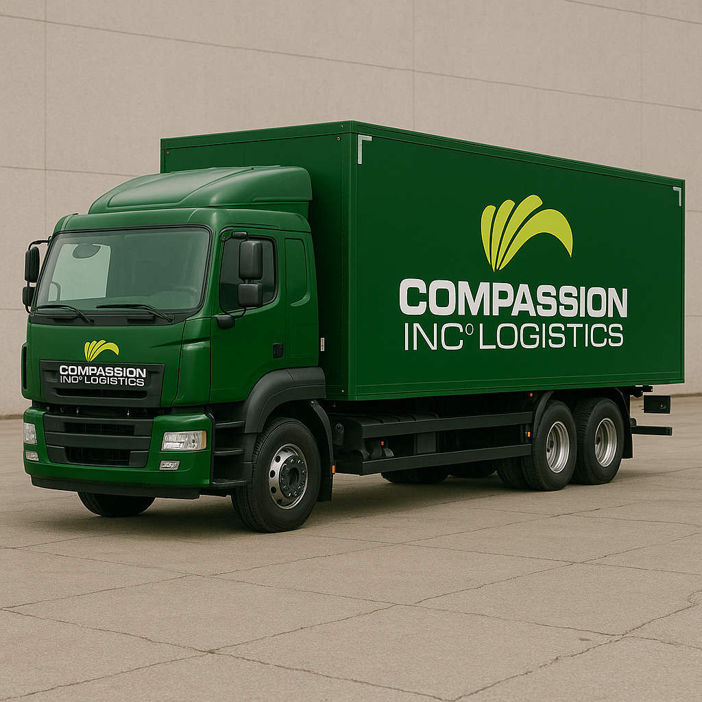 Compassion Inco Logistics - Professional Trucking Services